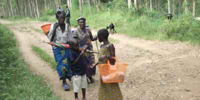 No Education – No Future, Say Women and Children of DRC