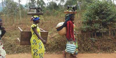 DRC: Heartbreak & Hope – Donor Support Brings Education & Sewing Skills to the Grassroots