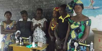 Sewing & Knitting Skills to Empower Survivors in Rural DR Congo