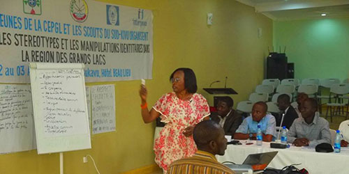 People Want Peace – Youth Participation in Healing the Great Lakes Region