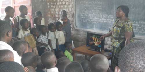 Donor support continues to empower grassroots women & children in DR Congo