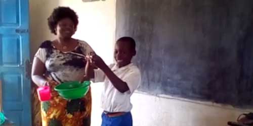Washing Hands to Improve Health in Rural DR Congo