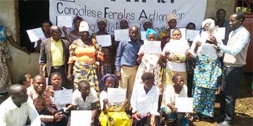 Women’s Day 2018: COFAPRI Women Press for Progress in DR Congo