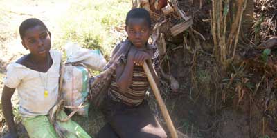 Supporting Children Born of Conflict Rape in DRC